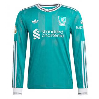 Liverpool 3a Equipación 2025/26 ML - Authentic